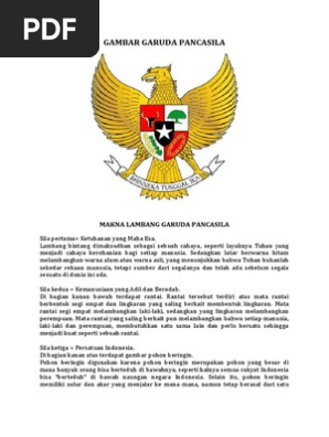 Gambar Garuda Pancasila