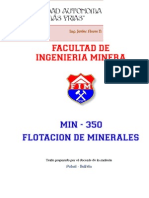 FLOTACION DE MINERALES TEXTO COMPLETO.pdf
