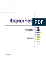 Manajemen Proyek 2 - 2013 (Compatibility Mode) PDF