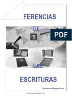 Referencias de Las Escrituras