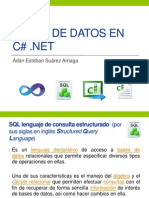 Bases de Datos en C#.Net