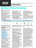 Download Relay Technical Information Guidelines and Application by hiloactive SN16995441 doc pdf