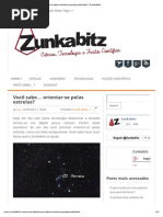Você sabe orientar-se pelas estrelas_ _ Zunkabitz