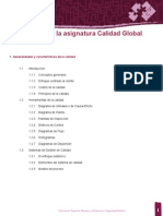 Calidad Global: Conceptos, Herramientas, Normas y Sistemas de Gestión