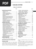 PL Cooling System 7 - 1