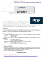 IGP CSAT Paper 2 Logical Reasoning & Analytical Ability Syllogism