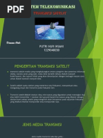 Download sistem transmisi satelit by PuThryy Nur Ihsani SN169957837 doc pdf