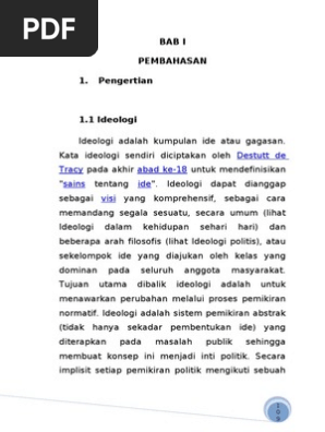 Ideologi Dunia