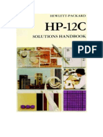 HP-12C Solutions Handbook