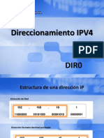 Direccionamiento IPV4