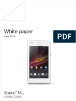 Whitepaper en C2004 C2005 Xperia M