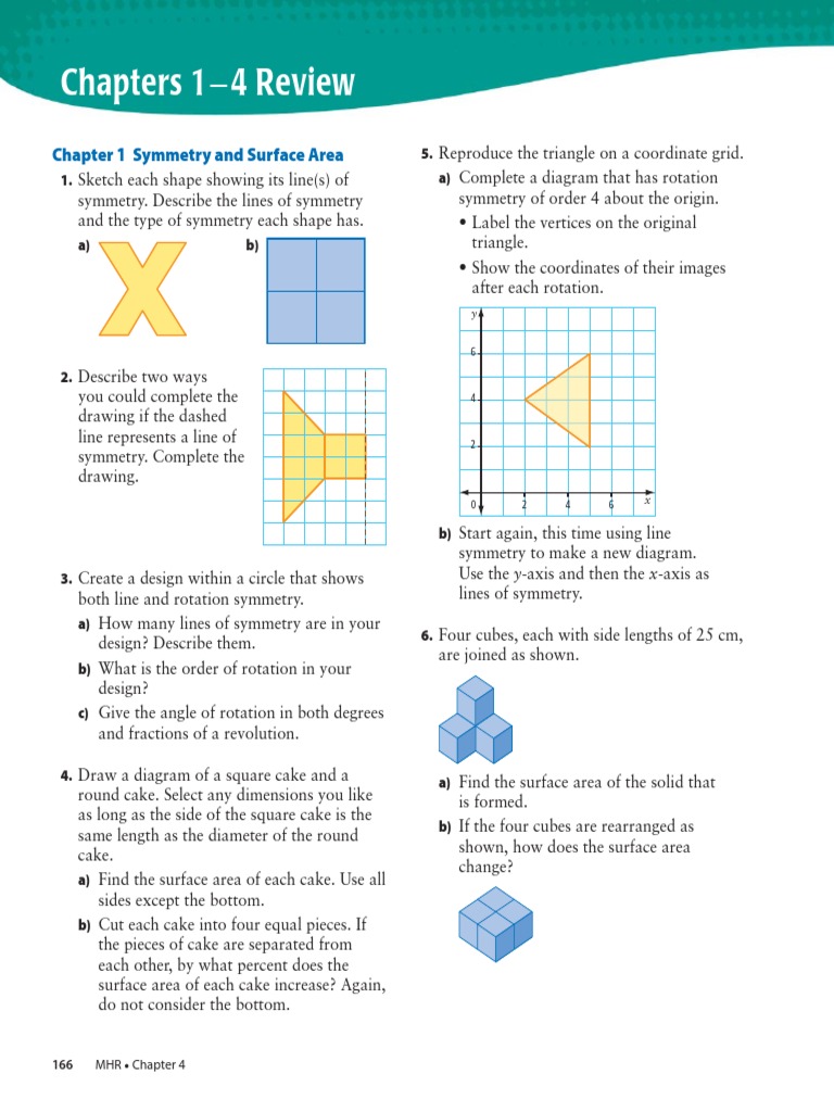 Mathlinks9 Final Review ch1-11 Textbook | PDF | Exponentiation | Triangle