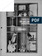 HP-19C & 29C Solutions Finance 1977 B&W