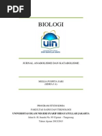 Download Jurnal Anabolisme Dan KatabolismeBiologi by Sarah Sawyer SN169961407 doc pdf