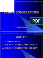 Bridge Construction: Dr. Ahmed Abdel-Atty Gab-Allah