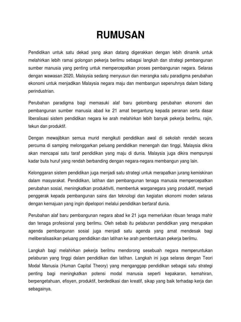 Rumusan Pdf