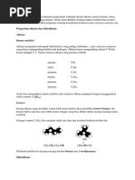 Alkana Dan Sikloalkana