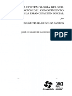 Boaventura de Sousa Santos Una Epistemologia Del Sur Cap1 4