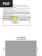 Pile Driving Chart