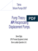 API Reciprocating DisplacSteve Digby Pumpeteori
