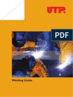 UTP welding consumables guide