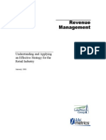 Retail Revenue Management