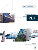 Procter Architects Guide to Fence