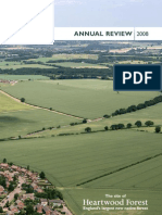 Woodland Trust Annual Review 2008