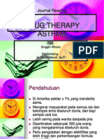Drug Therapy Asthma