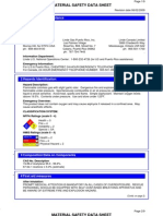 Acetylene Msds