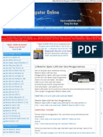 Download Resetter Epson L200 Dan Cara Penggunaannya by budhisnt SN169971262 doc pdf