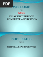 Welcome: Eniac Institute of Computer Application