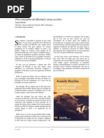 Dos Conceptos de Libertad y Otros Escritos