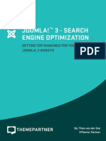 Joomla! 3 Search Engine Optimization - Theo Van Der Zee