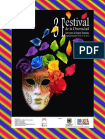 CONVOCATORIA III Festival de La Diversidad