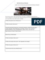 Real Steel Literary Elements Worksheet