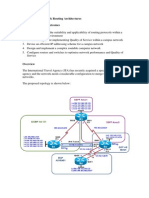 Network Routing Architectures Assignment