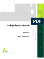 Indonesia Project Financing