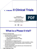 Phase 0 Trials