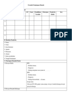 Formulir Kunjungan Rumah Fome