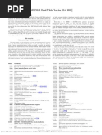 AMS Classifications 2010