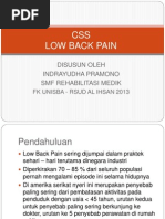 Download CSS Low Back Pain by Indrayudha Pramono SN169981313 doc pdf