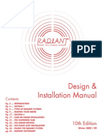 Design & Instalation Manual-grijanje Podno