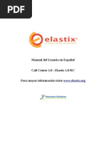 Download Elastix Call Center Manual Es by Gerson Raymond SN16998205 doc pdf