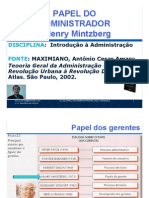 Papel Do Administrador-Henry Mintzberg