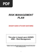 Download Risk Management Plan Template by rafaelbinder SN16998333 doc pdf