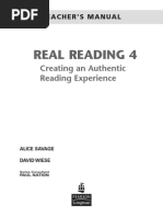 Download Real Reading 4 by ax8521 SN169984137 doc pdf