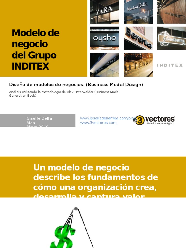 Modelo de Negocio Inditex 100428205210 Phpapp02 | PDF | Modelo de negocio |  Distribución (comercial)