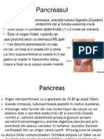 Pancreas 2012, Curs, Fiziologie, Anul 1