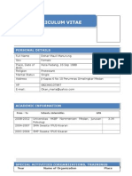 New CV Colum